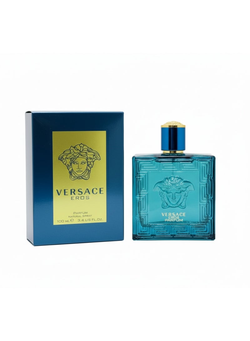Versace Eros Luxury Home Fragrance Gift Set - 100ml Parfum Edition - Image 3